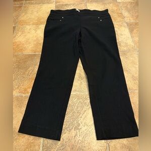 Avenue Classic Black Trousers